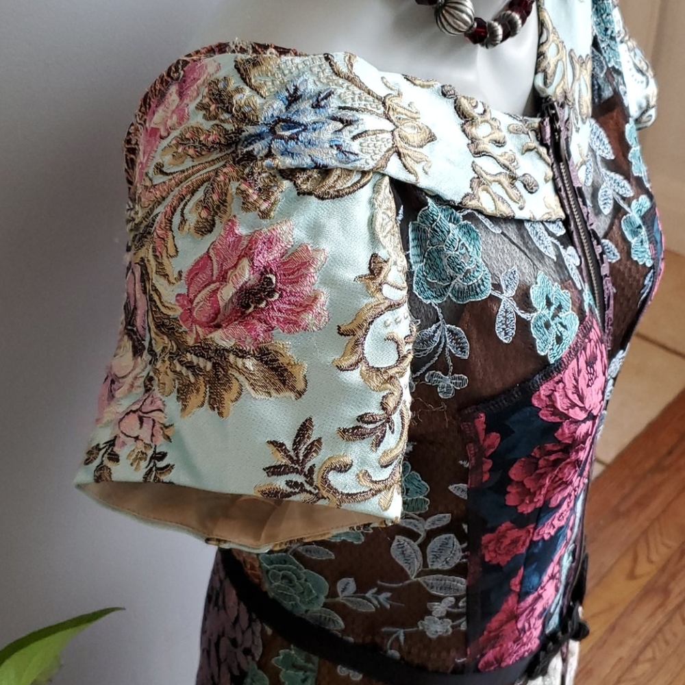 💥SOLD* Anthropologie sheath dress 8P - Picture 5 of 16